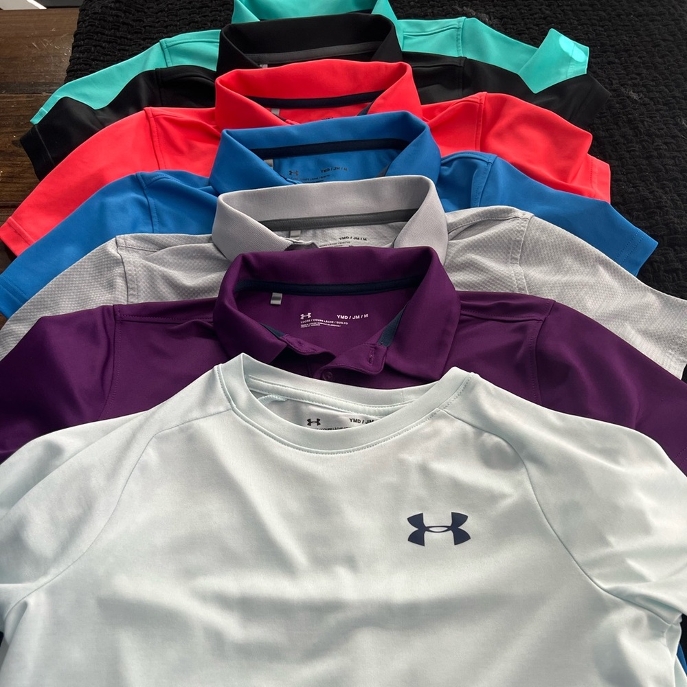 Under Armour boys shirts
